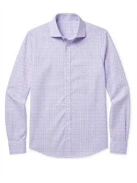 Easy-iron poplin shirt