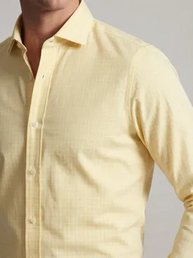 Easy-iron poplin shirt