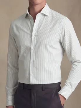 Easy-iron poplin shirt