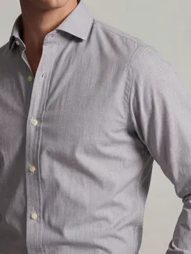 Easy-iron end-on-end shirt
