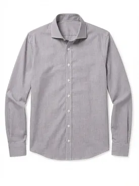 Easy-iron end-on-end shirt