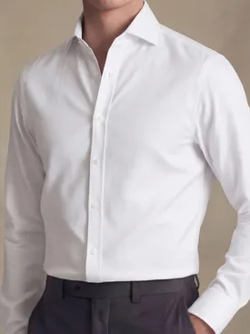 Wrinkle-resistant twill shirt