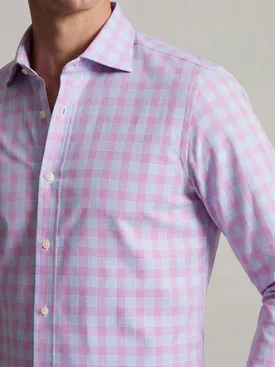 Easy-iron poplin shirt