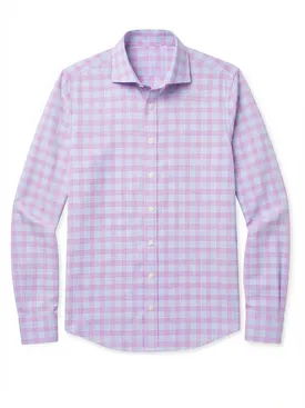 Easy-iron poplin shirt