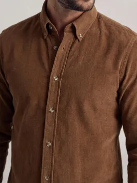 Thick corduroy shirt