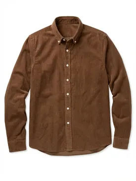 Thick corduroy shirt