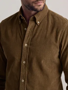 Thick corduroy shirt