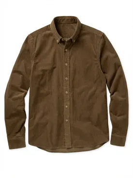 Thick corduroy shirt