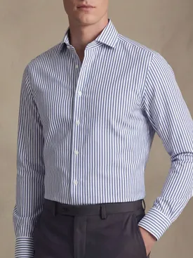 Easy-iron poplin shirt