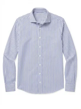 Easy-iron poplin shirt