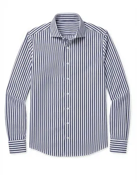 Easy-iron poplin shirt