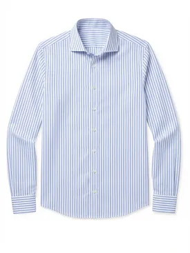 Easy-iron poplin shirt