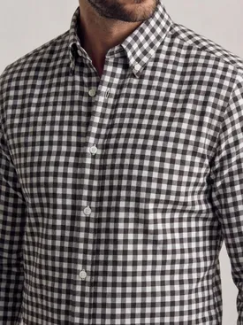 Light and soft flannel shirt