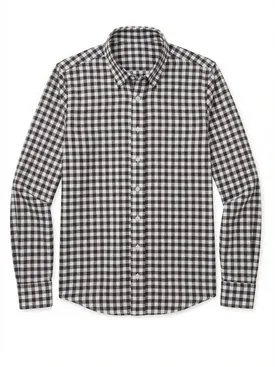 Light and soft flannel shirt