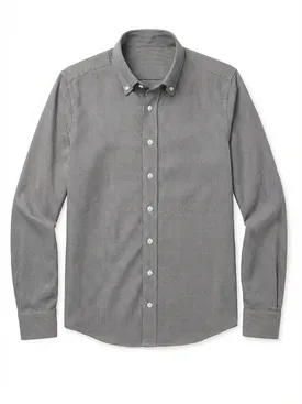 Light and soft flannel shirt