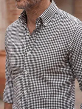 Light and soft flannel shirt