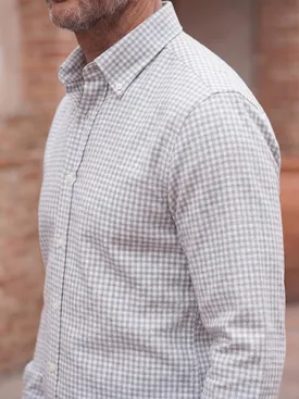 Light and soft flannel shirt