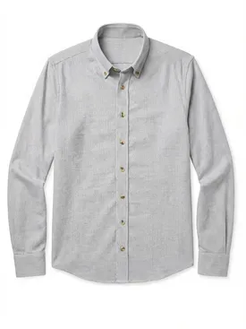 Light and soft flannel shirt