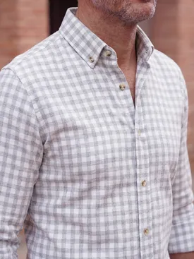 Light and soft flannel shirt