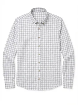 Light and soft flannel shirt