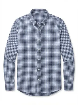 Light and soft flannel shirt