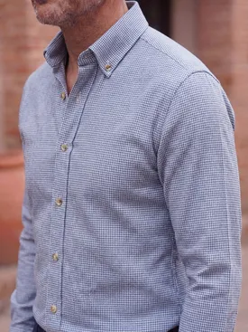 Light and soft flannel shirt