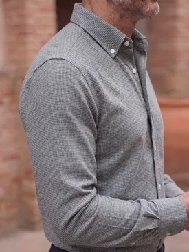 Light and soft flannel shirt