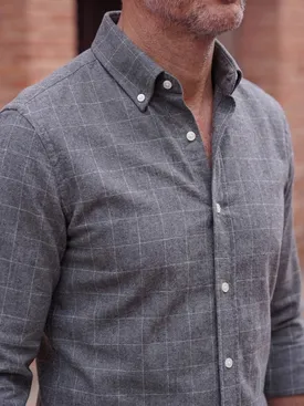 Light and soft flannel shirt