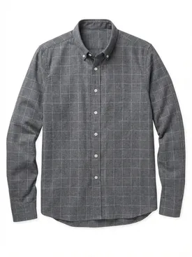 Light and soft flannel shirt