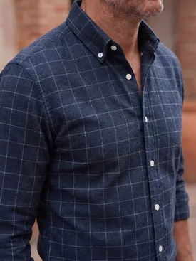 Light and soft flannel shirt