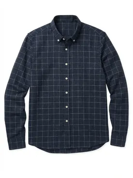 Light and soft flannel shirt