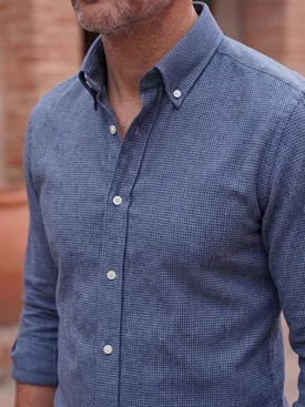 Light and soft flannel shirt