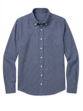 Light and soft flannel shirt