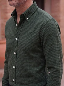 Light and soft flannel shirt