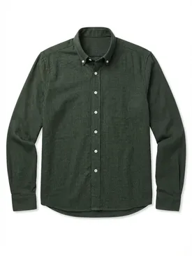 Light and soft flannel shirt