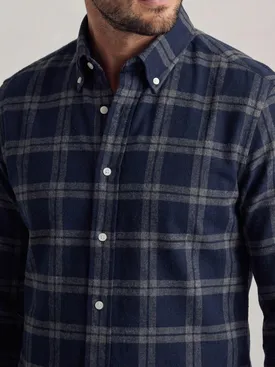 Thick flannel shirt