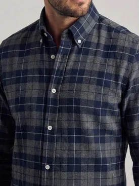 Thick flannel shirt