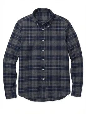 Thick flannel shirt