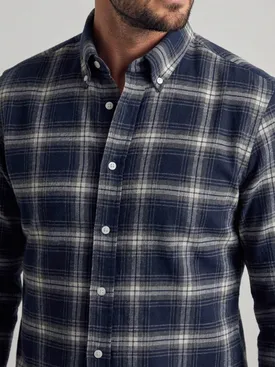 Thick flannel shirt