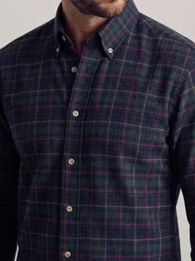 Thick flannel shirt