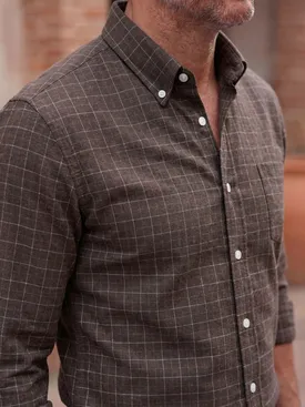 Light and soft flannel shirt