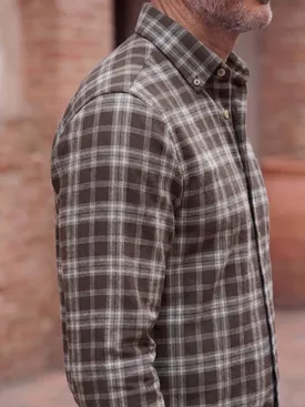 Light and soft flannel shirt