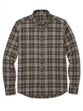 Light and soft flannel shirt