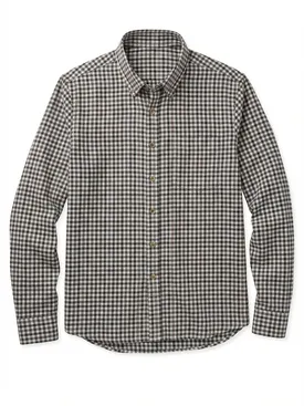 Light and soft flannel shirt