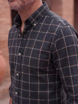 Light and soft flannel shirt