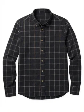 Light and soft flannel shirt