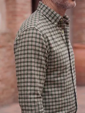 Light and soft flannel shirt