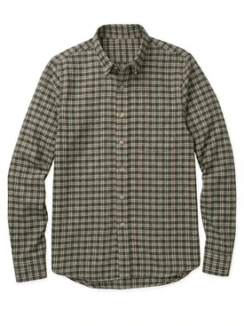 Light and soft flannel shirt