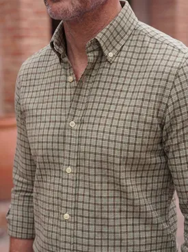 Light and soft flannel shirt