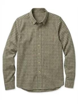 Light and soft flannel shirt